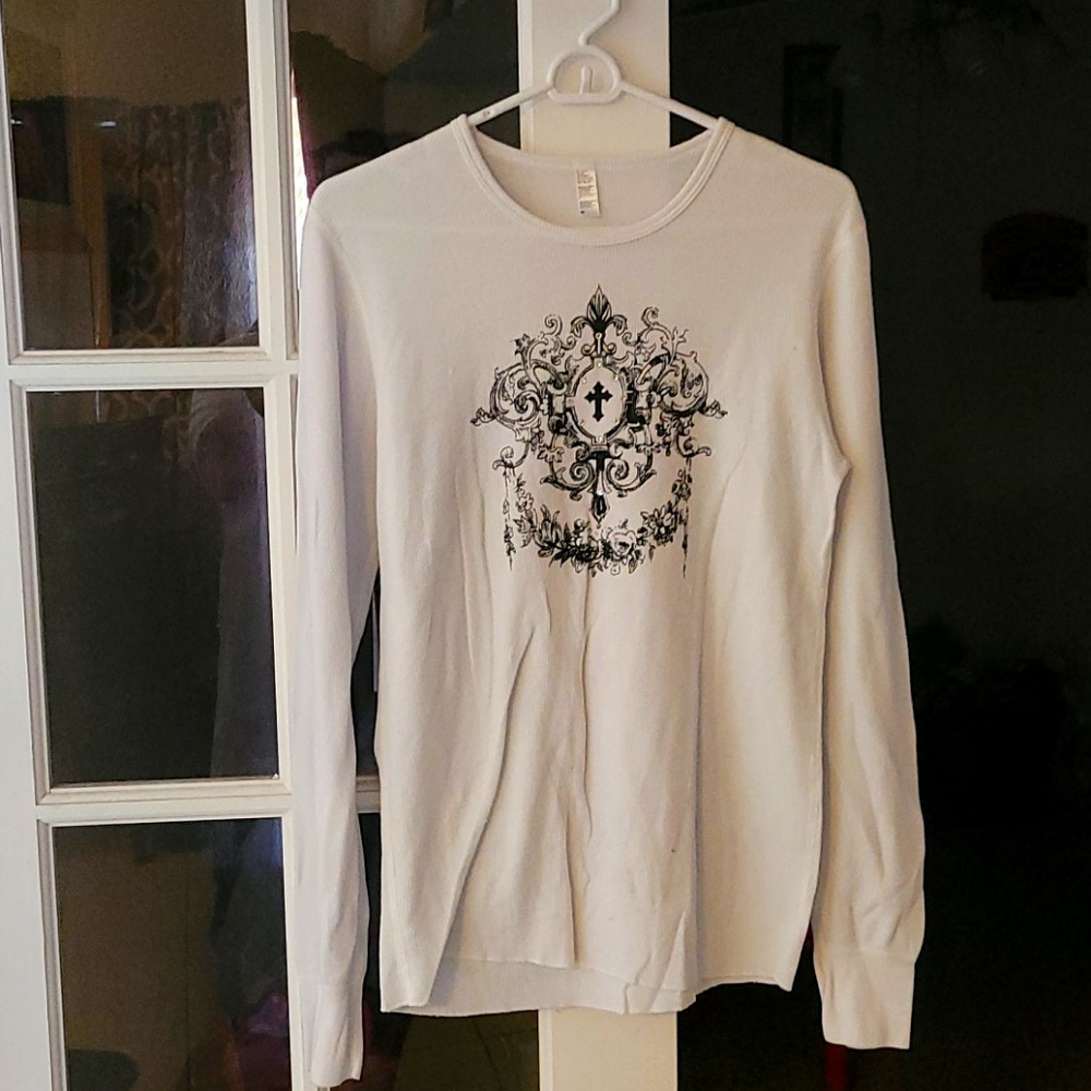Custom long sleeve tee